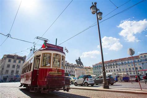 red tram chanel|Lisbon: Hills Red Tram Tour by Tram 28 Route 24 .